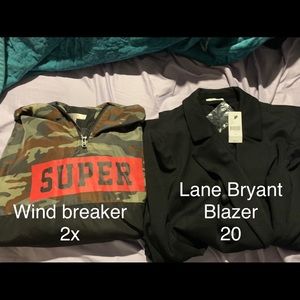 Plus size clothing